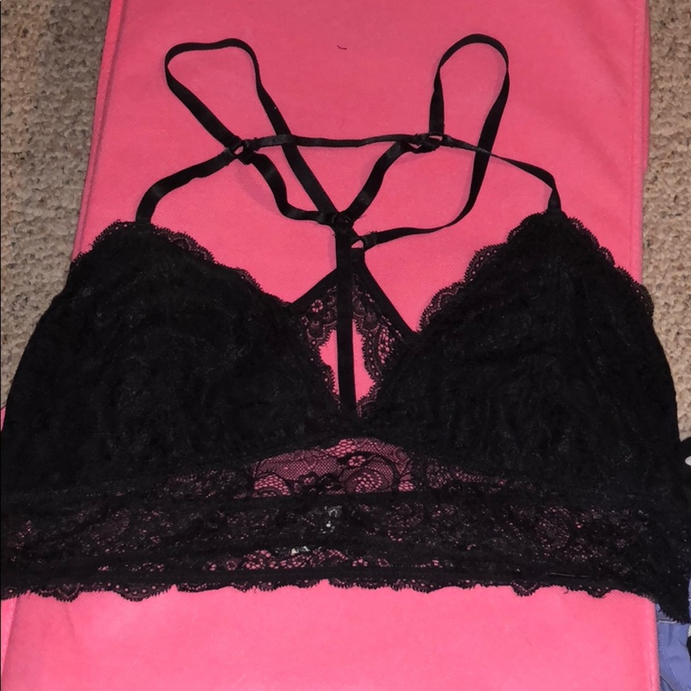Charloette Russe Criss Cross Bralette